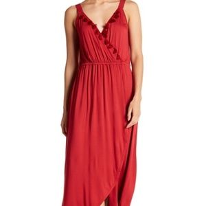 NWT Spense Tassel Bodice Maxi Dress XS $69